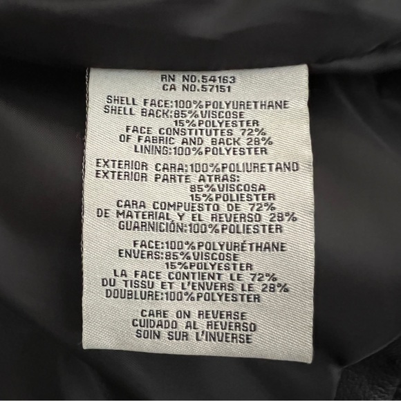 Levi Strauss Studded Faux Leather Jacket - Picture 7 of 9